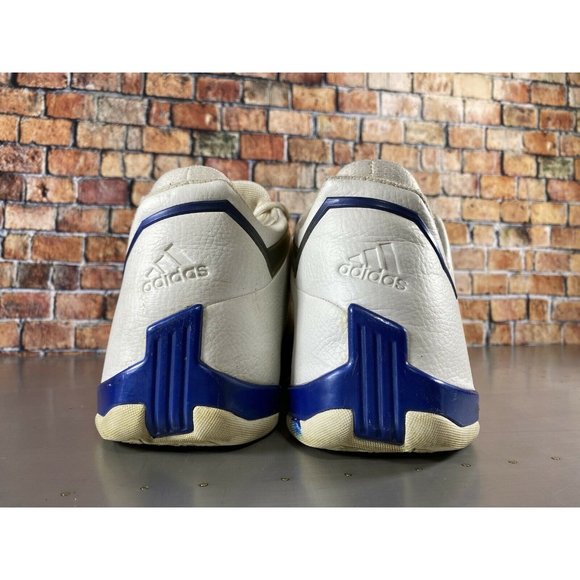 Adidas T-Mac 2 Restomod Men's Size 7 Orlando Magic White Royal Blue Tmac - Picture 6 of 10